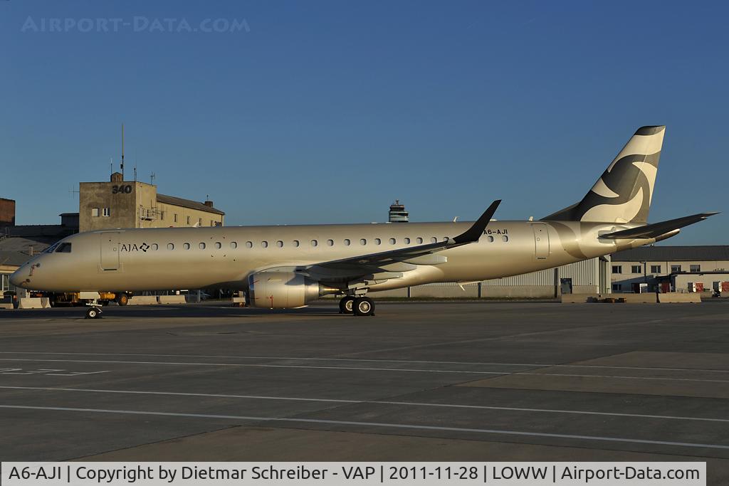 A6-AJI, Embraer ERJ-190-100ECJ Lineage 1000 C/N 19000261, Al Jaber Aviation Embraer 190