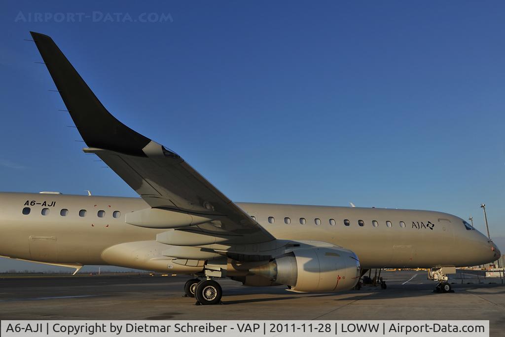 A6-AJI, Embraer ERJ-190-100ECJ Lineage 1000 C/N 19000261, Al Jaber Aviation Embraer 190