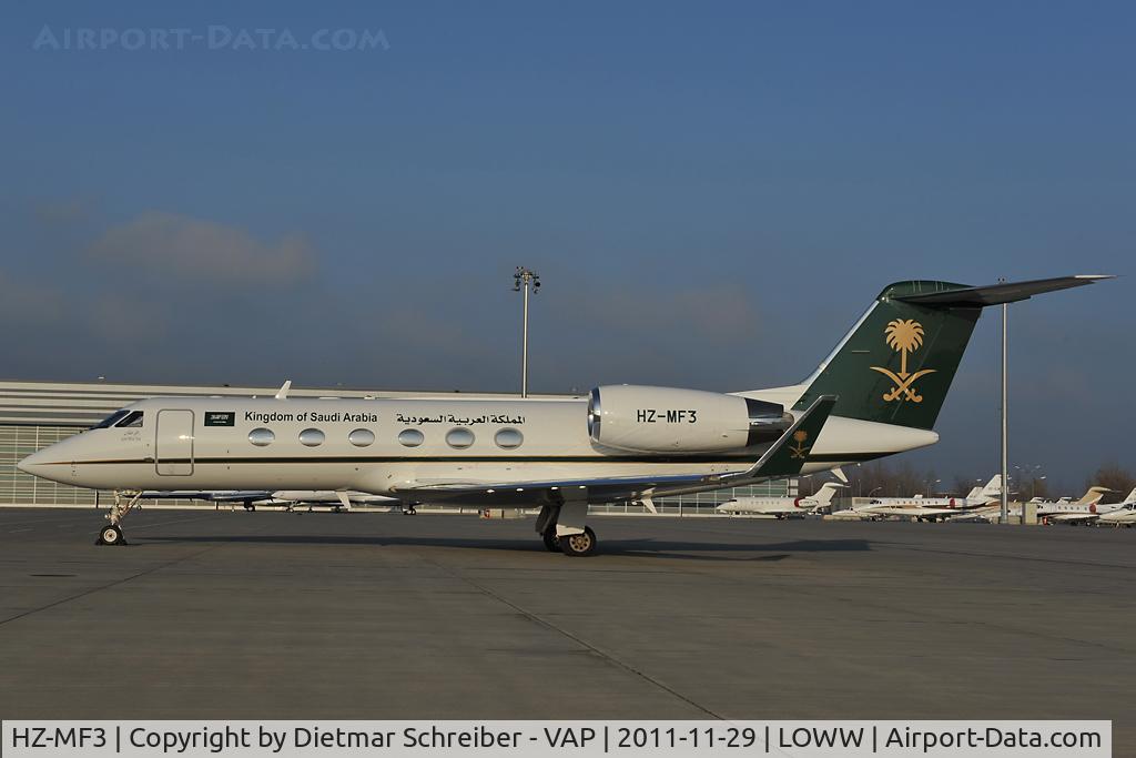HZ-MF3, Gulfstream Aerospace 300 C/N 1520, Gulfstream 4