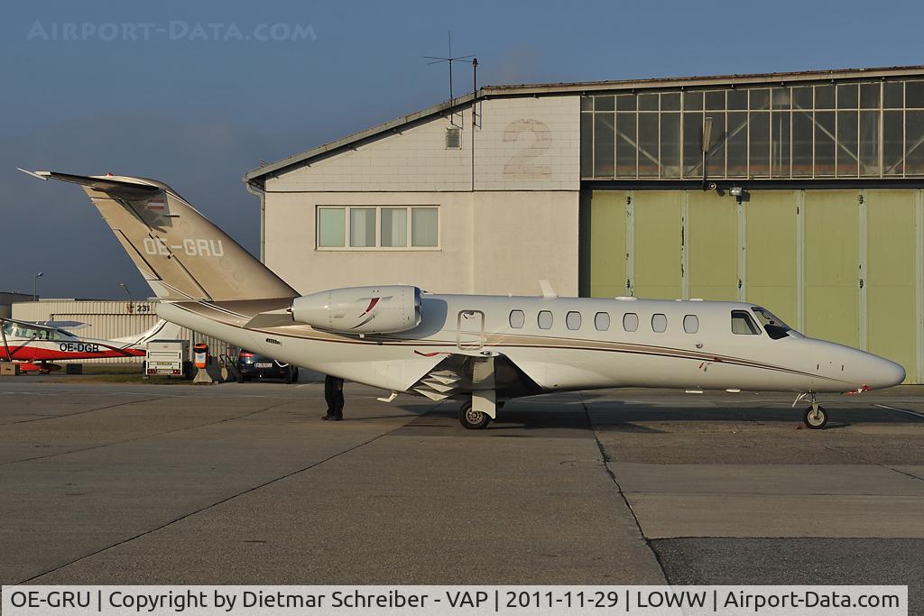 OE-GRU, 2008 Cessna 525B CitationJet CJ3 C/N 525B-0222, Cessna 525B