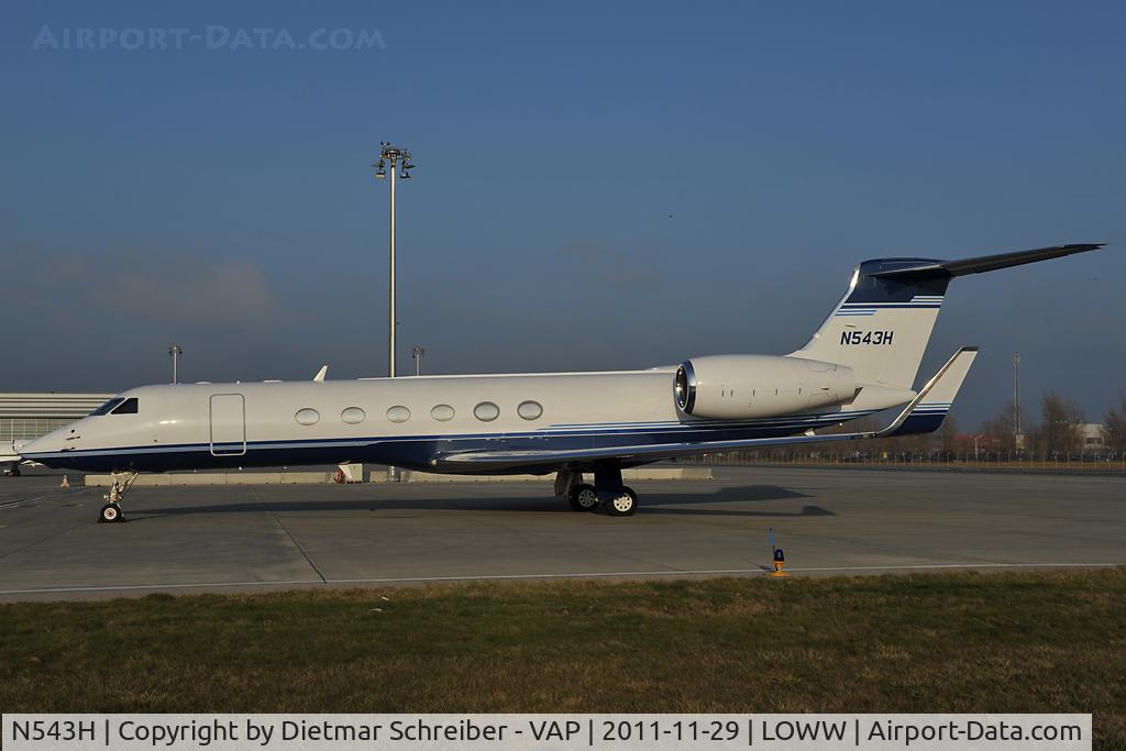 N543H, 2002 Gulfstream Aerospace G-V C/N 688, Gulfstream 5