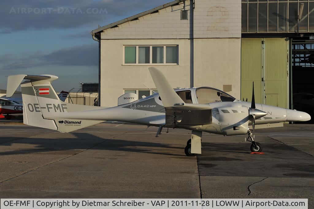 OE-FMF, Diamond DA-42 MPP Guardian Twin Star C/N 42.MN002, Diamond DA42
