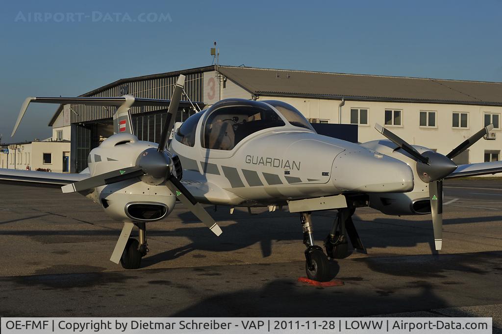 OE-FMF, Diamond DA-42 MPP Guardian Twin Star C/N 42.MN002, Diamond DA42