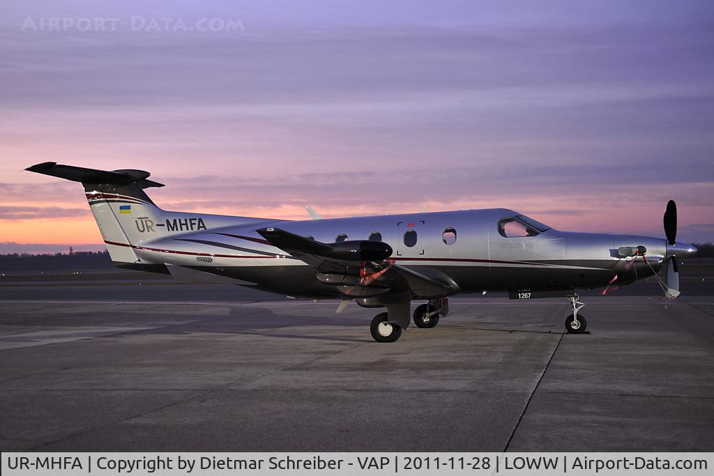 UR-MHFA, 2011 Pilatus PC-12/47E C/N 1267, Pilatus PC12