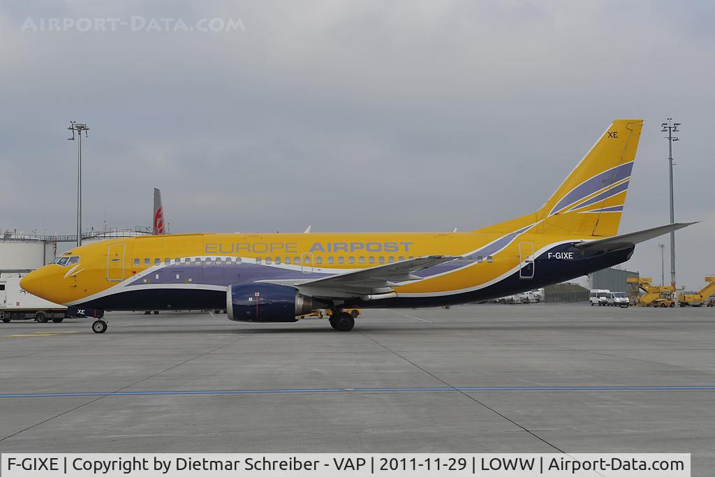 F-GIXE, 1992 Boeing 737-3B3QC C/N 26850, Airpost Boeing 737-300