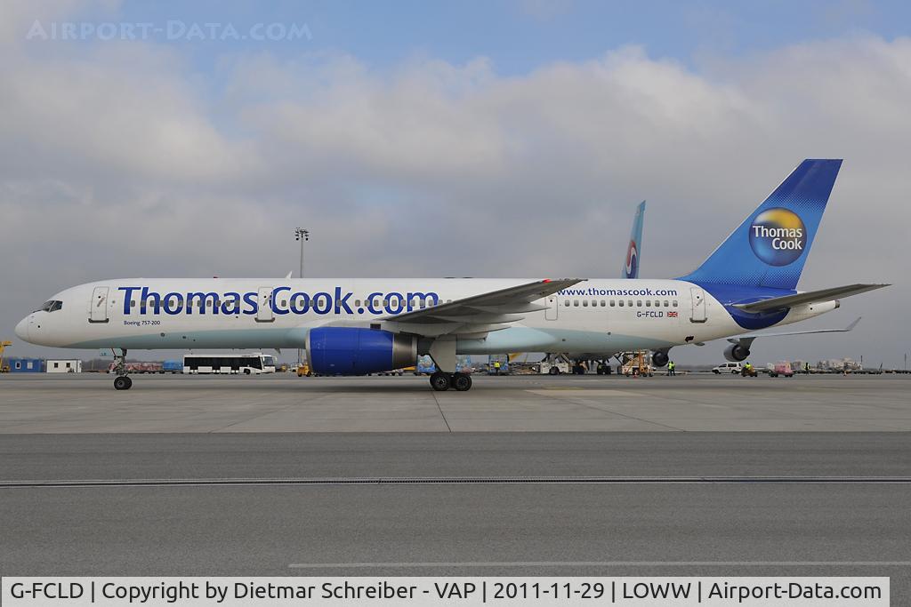 G-FCLD, 1997 Boeing 757-25F C/N 28718, Thomas Cook Boeing 757-200