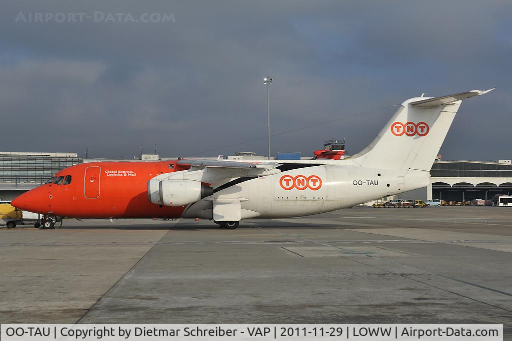 OO-TAU, 1988 British Aerospace BAe.146-200QT Quiet Trader C/N E2100, TNT Bae146