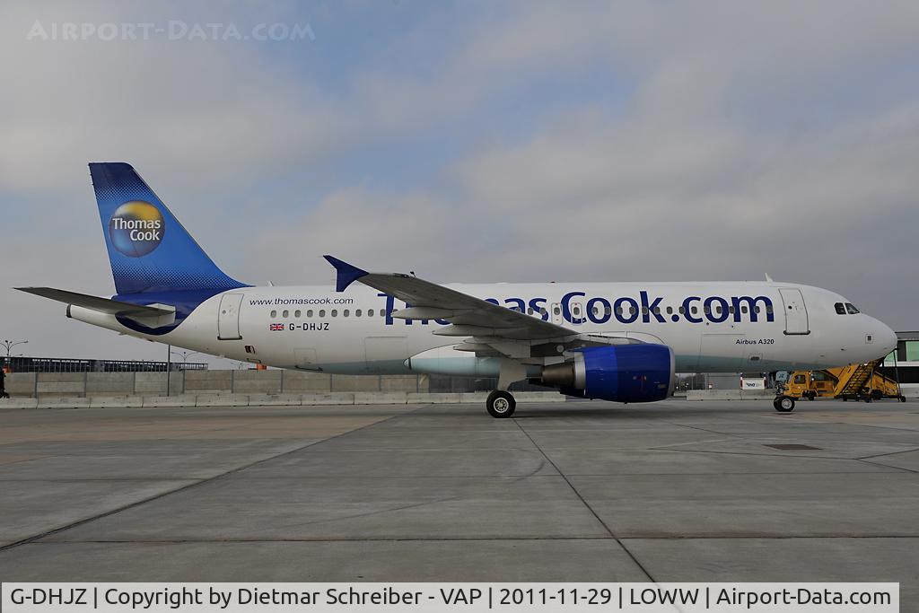 G-DHJZ, 2003 Airbus A320-214 C/N 1965, Thomas Cook Airbus 320