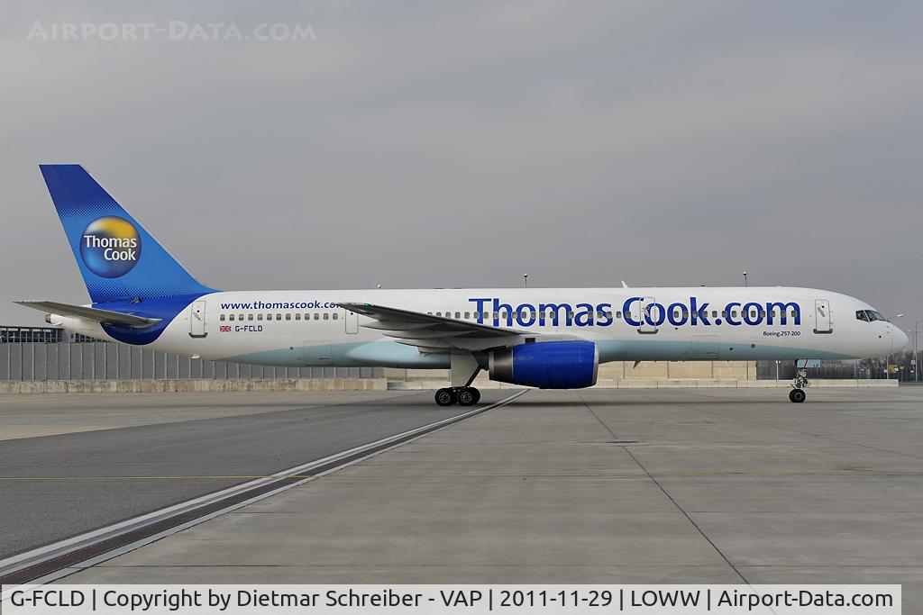 G-FCLD, 1997 Boeing 757-25F C/N 28718, Thomas Cook Boeing 757-200
