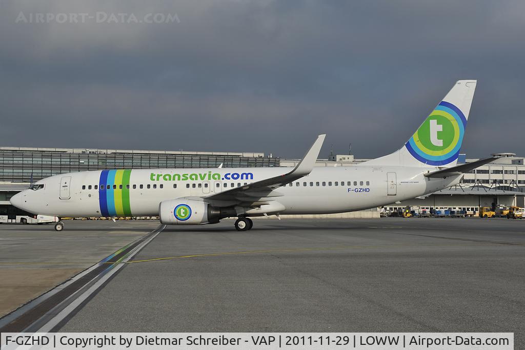 F-GZHD, 2008 Boeing 737-8K2 C/N 29650, Transavia France Boeing 737-800