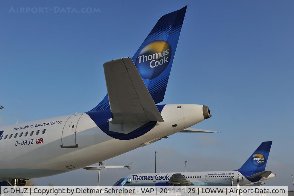 G-DHJZ, 2003 Airbus A320-214 C/N 1965, Thomas Cook Airbus A320