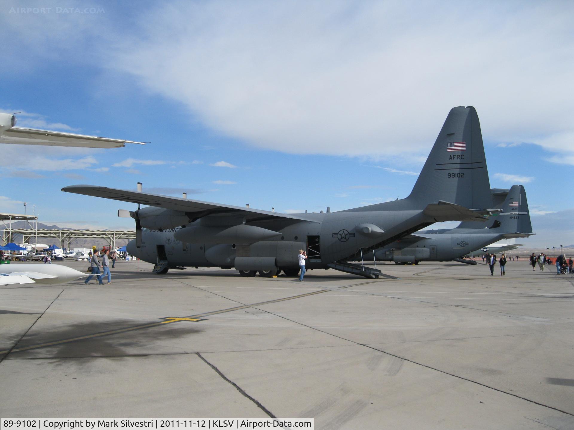 89-9102, Lockheed C-130H Hercules C/N 382-5217, Aviation Nation 2011
