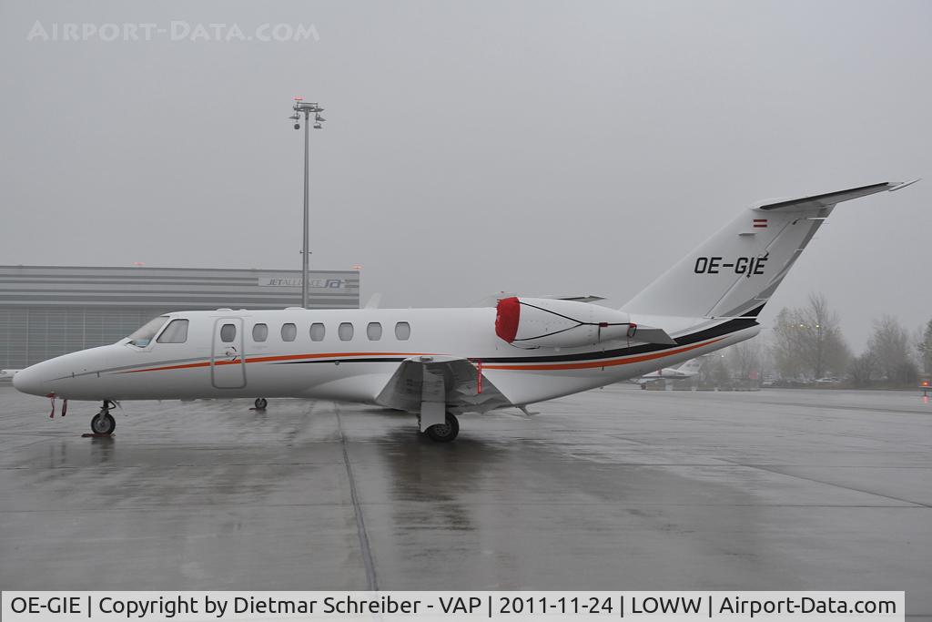OE-GIE, 2010 Cessna 525B CitationJet CJ3 C/N 525B-0348, Airlink Cessna 525B