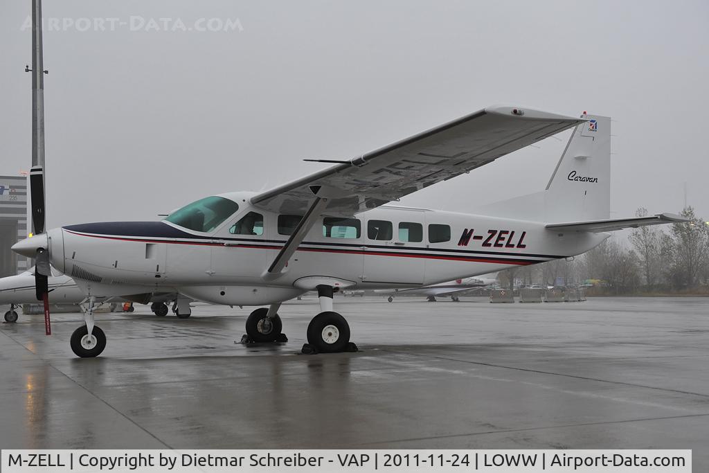 M-ZELL, Cessna 208 Caravan 1 C/N 208-00526, Cessna 208