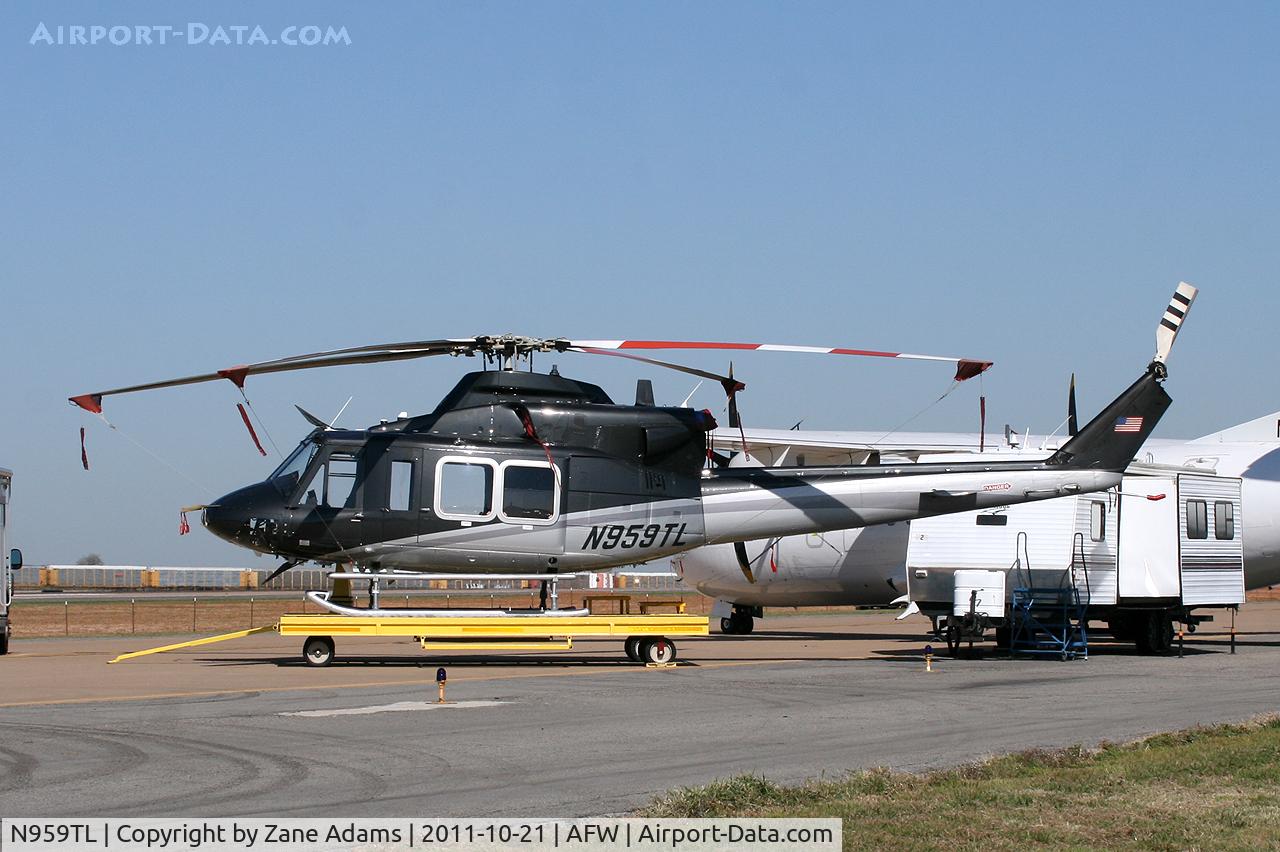 N959TL, Bell 412EP C/N 36493, At the 2011 Alliance Airshow - Fort Worth, TX