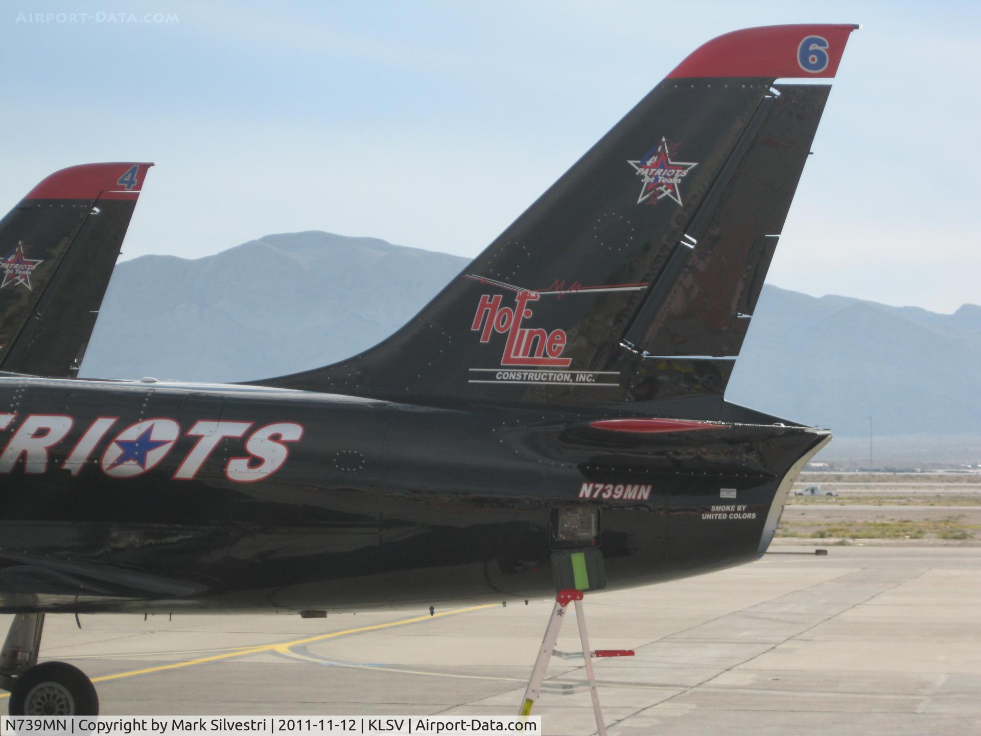 N739MN, 1980 Aero L-39C Albatros C/N 031605, Aviation Nation 2011
