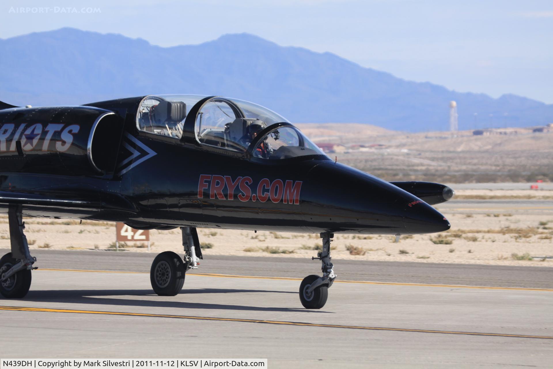 N439DH, 1976 Aero L-39C Albatros C/N 630707, Aviation Nation 2011