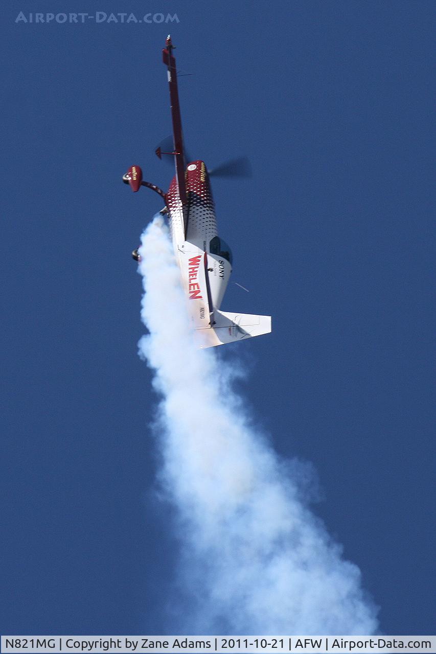 N821MG, 2009 Extra EA-300SC C/N SC010, At the 2011 Alliance Airshow - Fort Worth, TX