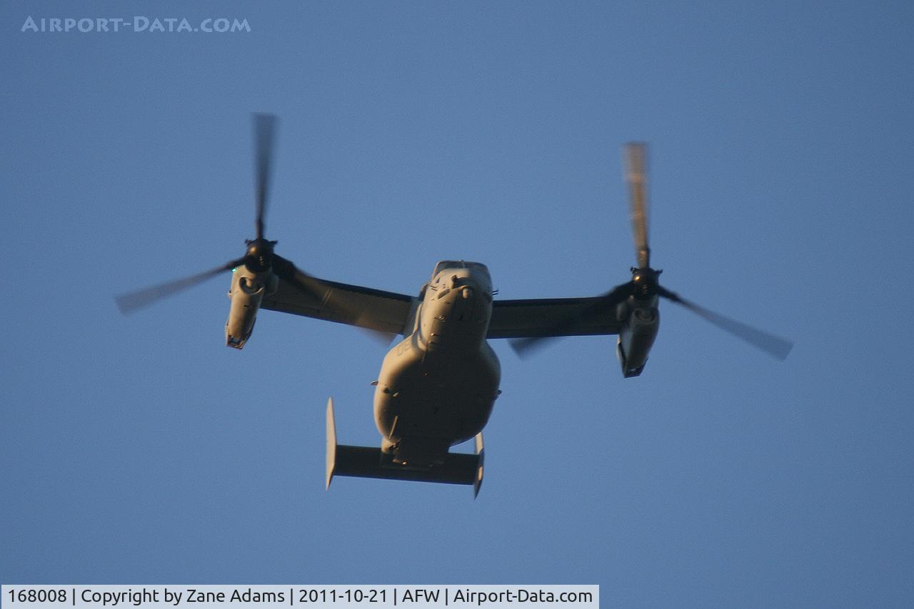 168008, Bell-Boeing MV-22B Osprey C/N D0138, At the 2011 Alliance Airshow - Fort Worth, TX