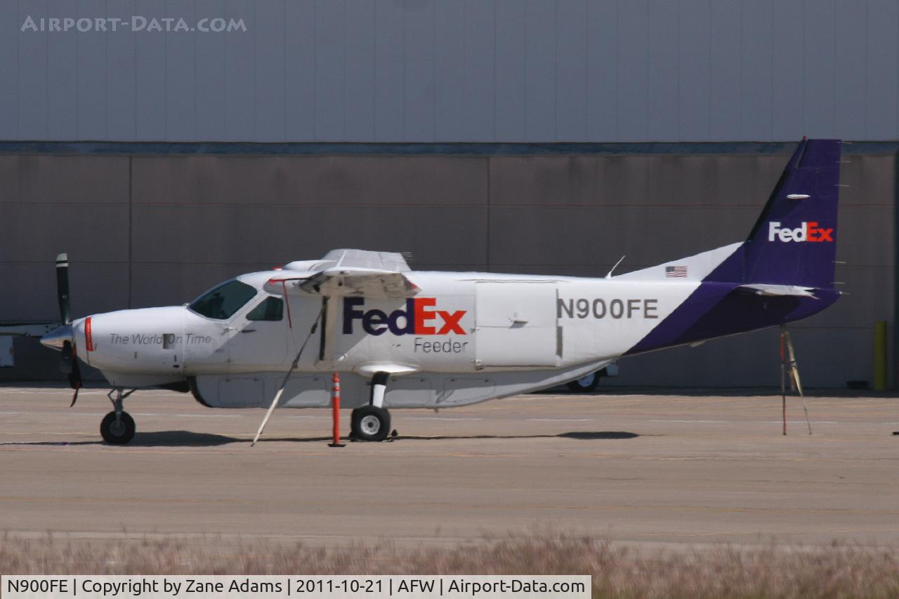 N900FE, 1987 Cessna 208B Grand Caravan C/N 208B0054, At Alliance Airport - Fort Worth, TX