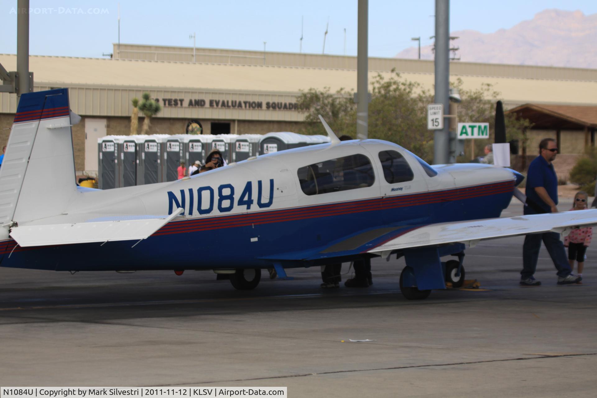 N1084U, 1995 Mooney M20M Bravo C/N 27-0201, Aviation Nation 2011