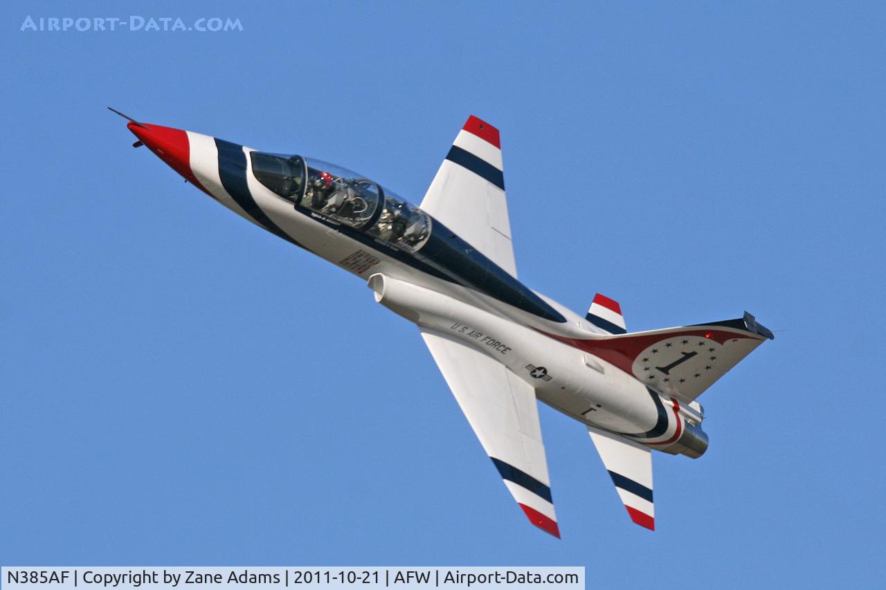 N385AF, 1964 Northrop T-38 C/N 45678, At the 2011 Alliance Airshow - Fort Worth, TX