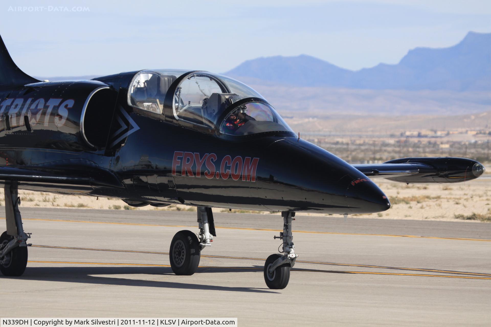 N339DH, 1983 Aero L-39C Albatros C/N 332622, Aviation Nation 2011