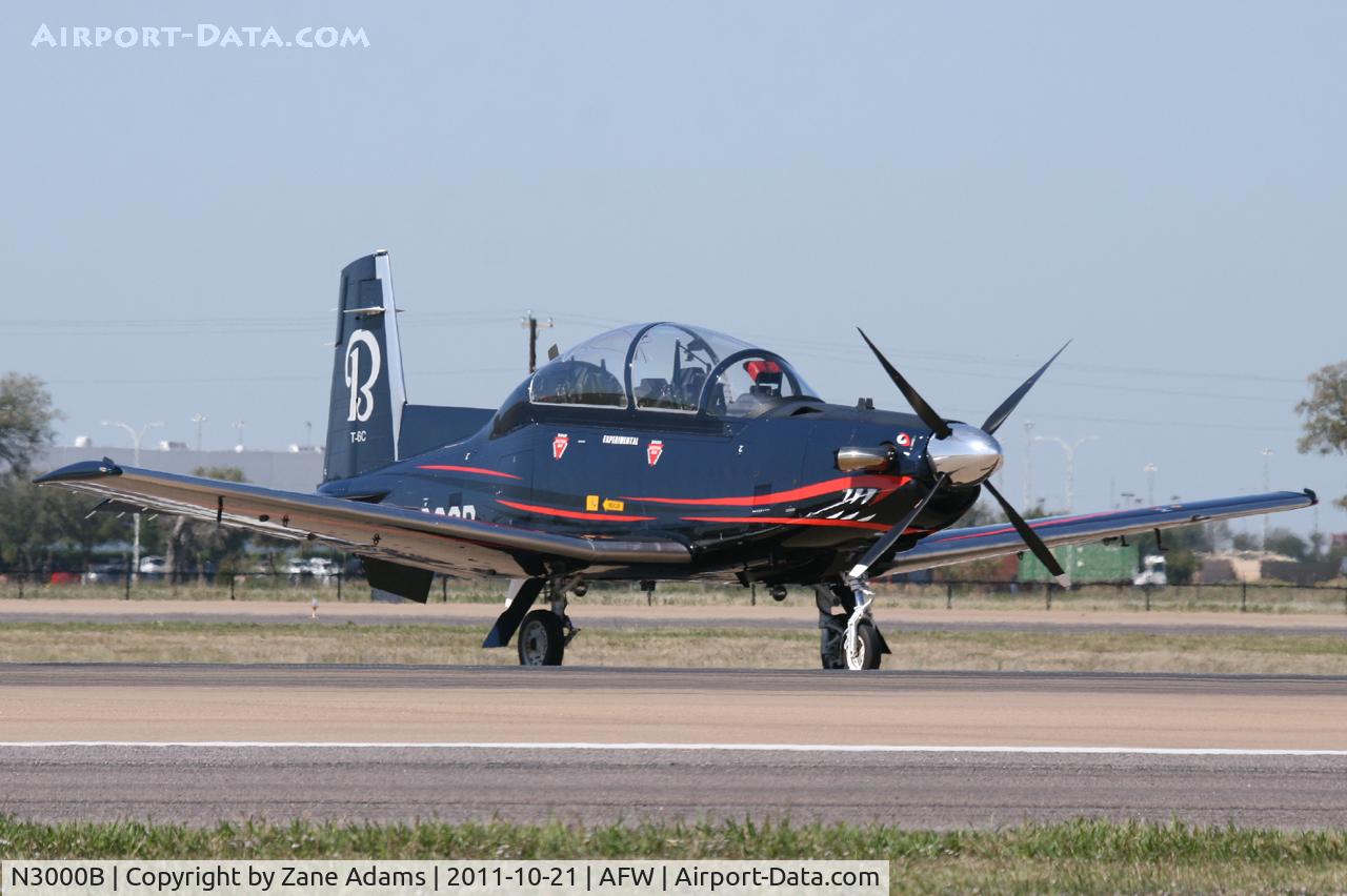 N3000B, 2006 Raytheon 3000 (T-6) C/N PH-1, At the 2011 Alliance Airshow - Fort Worth, TX