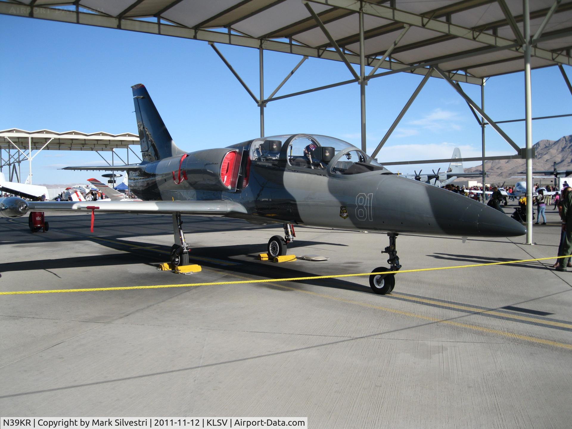 N39KR, 1985 Aero L-39C Albatros C/N 533219, Aviation Nation 2011
