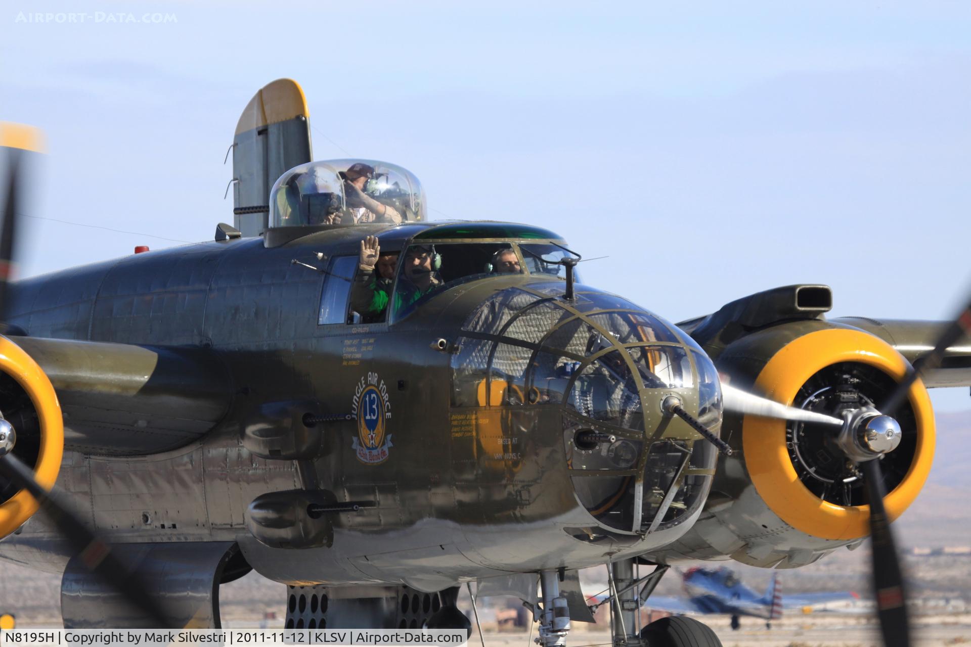 N8195H, 1944 North American TB-25N Mitchell C/N 108-34023 (44-30748), Aviation Nation 2011