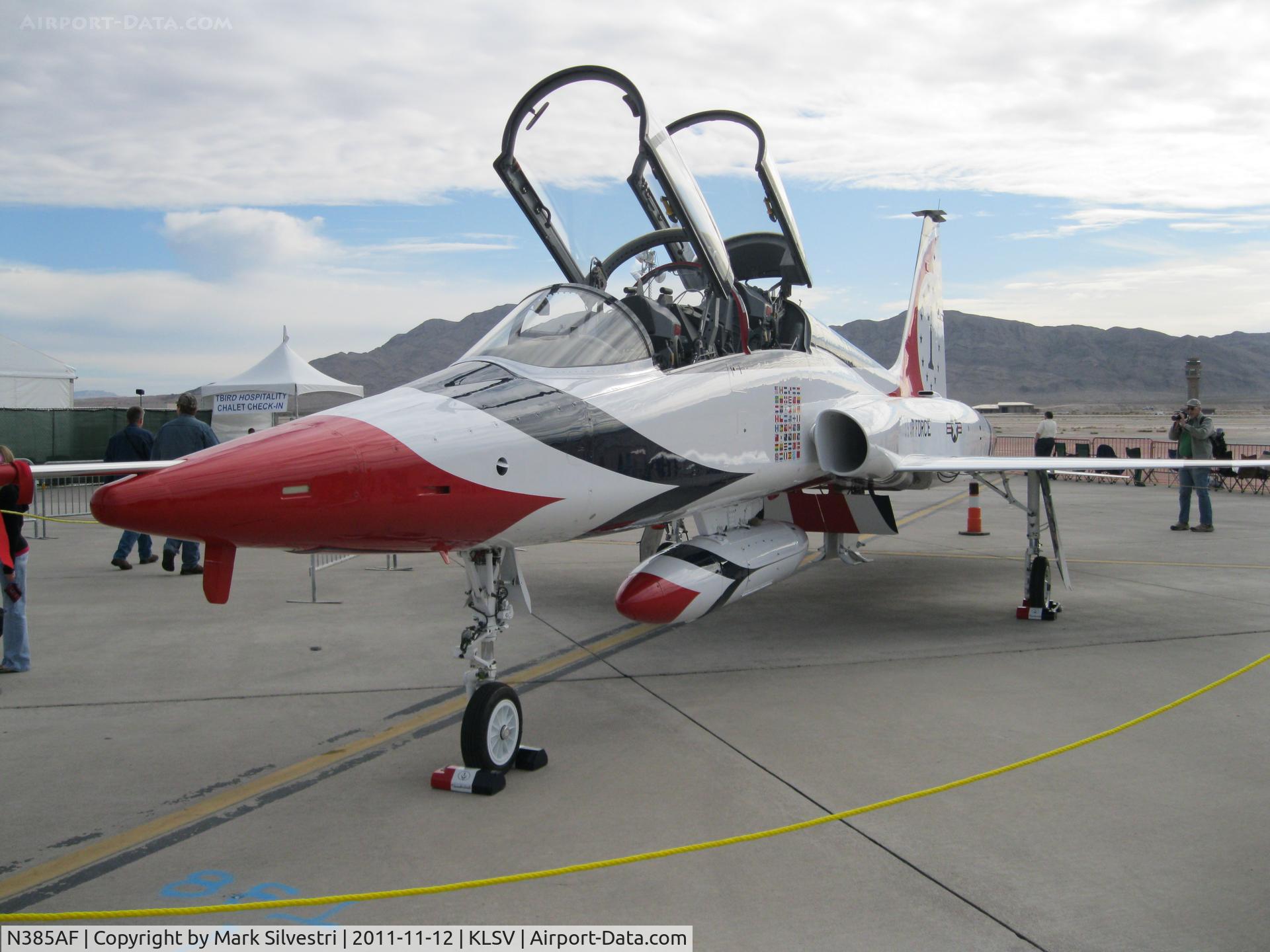 N385AF, 1964 Northrop T-38 C/N 45678, Aviation Nation 2011
