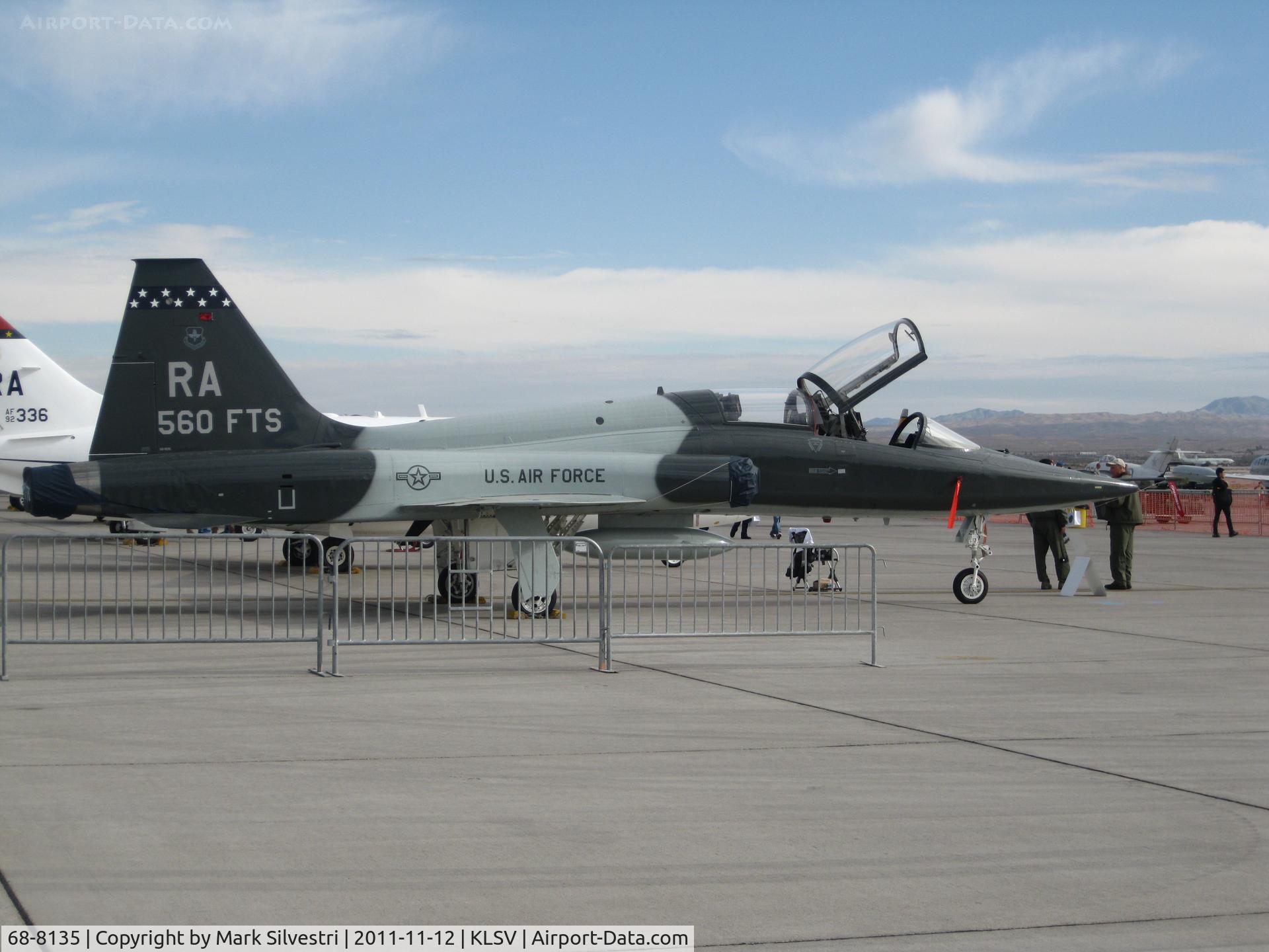 68-8135, 1968 Northrop T-38C Talon C/N T.6140, Aviation Nation 2011