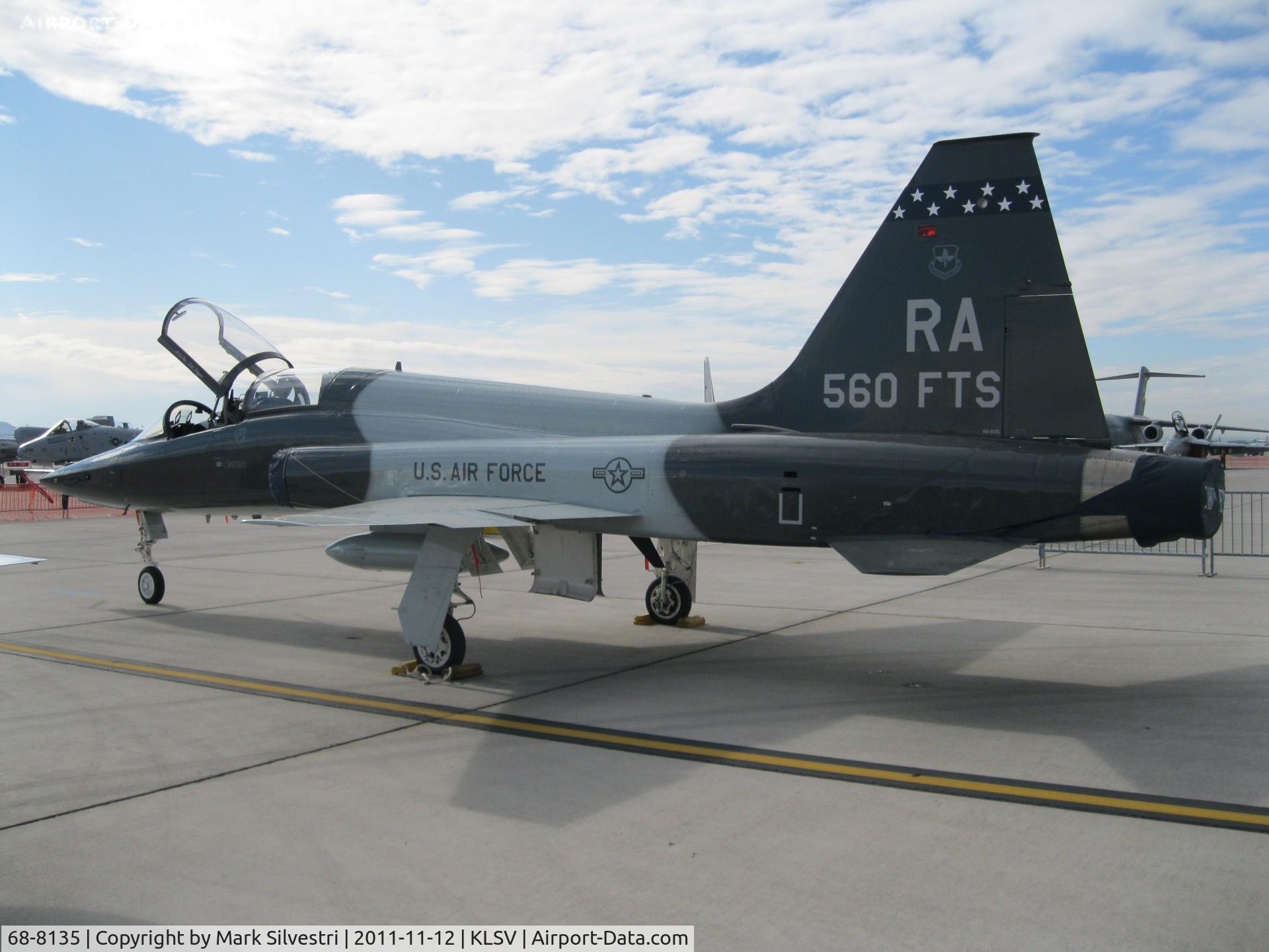 68-8135, 1968 Northrop T-38C Talon C/N T.6140, Aviation Nation 2011