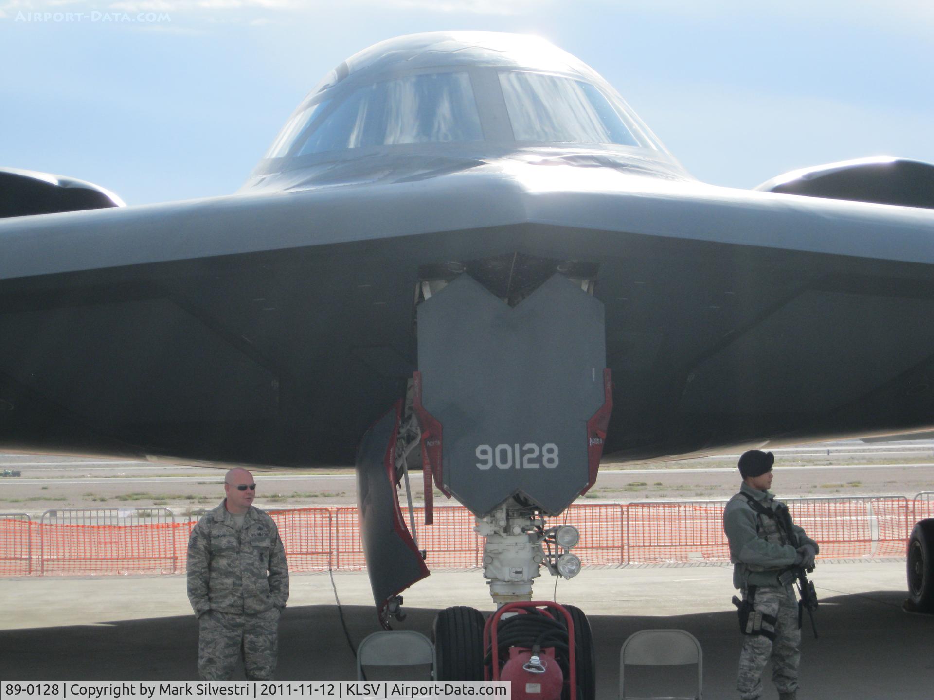 89-0128, 1989 Northrop Grumman B-2A Spirit C/N 1013/AV-13, Aviation Nation 2011