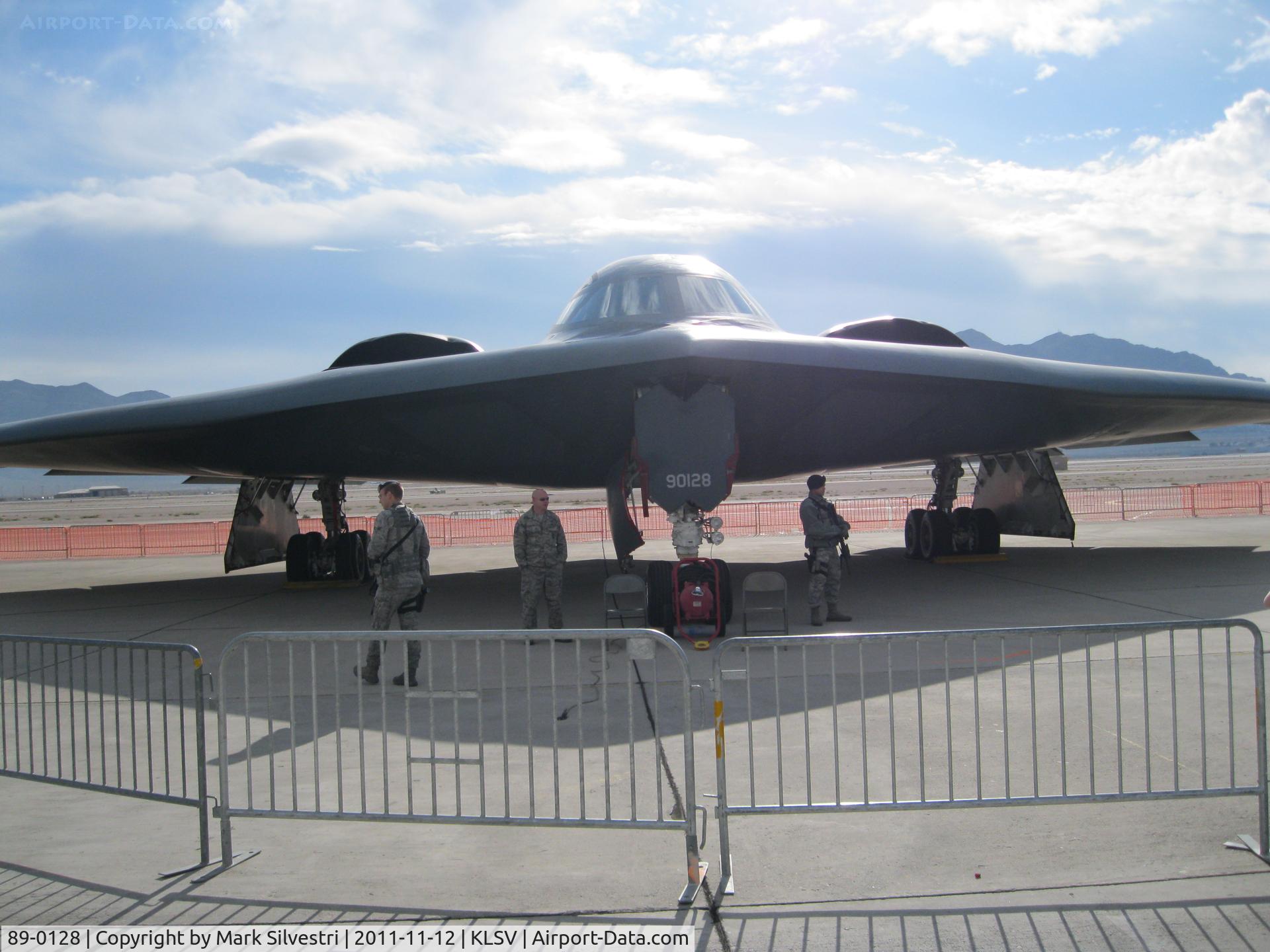 89-0128, 1989 Northrop Grumman B-2A Spirit C/N 1013/AV-13, Aviation Nation 2011