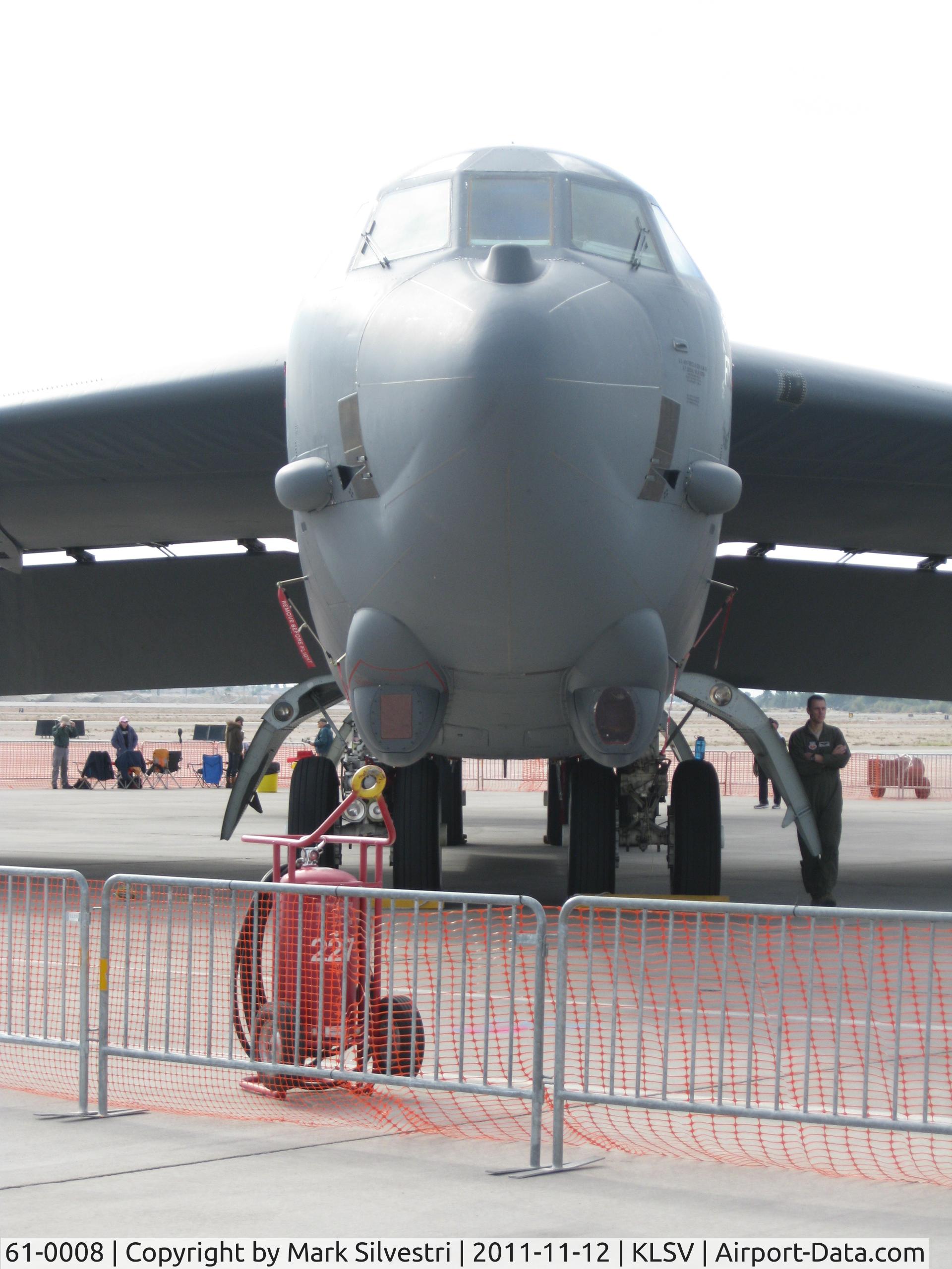 61-0008, 1961 Boeing B-52H Stratofortress C/N 464435, Aviation Nation 2011