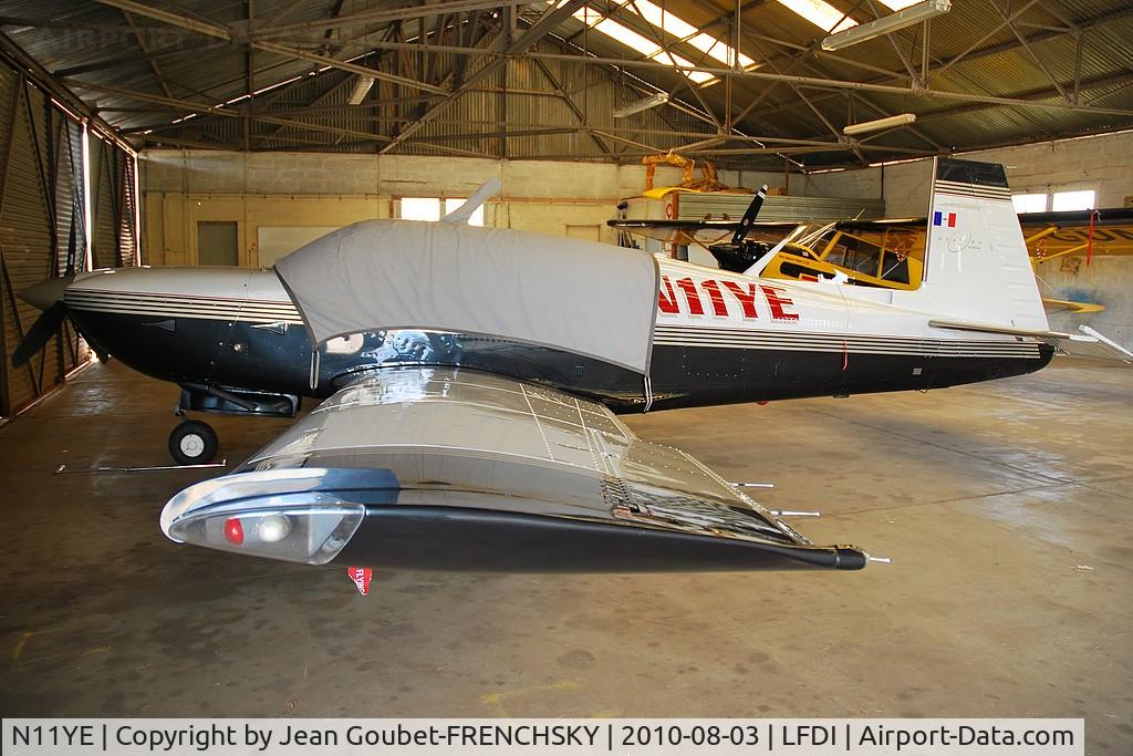 N11YE, 1995 Mooney M20R Ovation C/N 29-0038, au chaud pour l'hiver