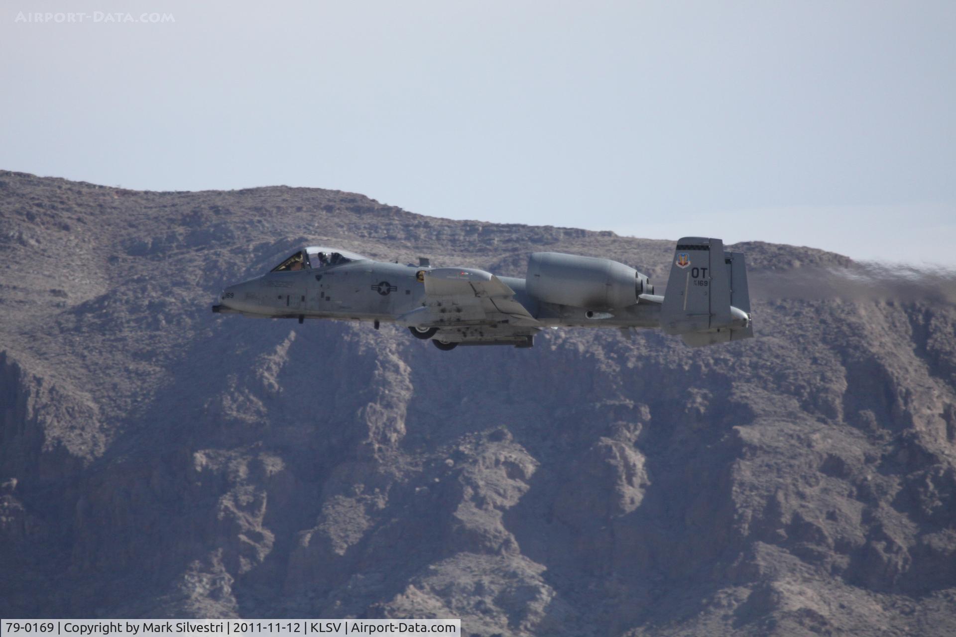 79-0169, 1979 Fairchild Republic A-10C Thunderbolt II C/N A10-0433, Aviation Nation 2011