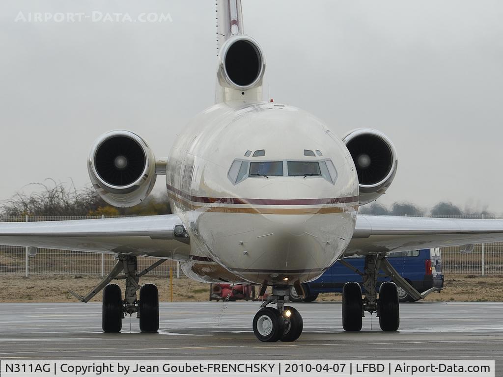 N311AG, 1971 Boeing 727-17 C/N 20512, ready to departure