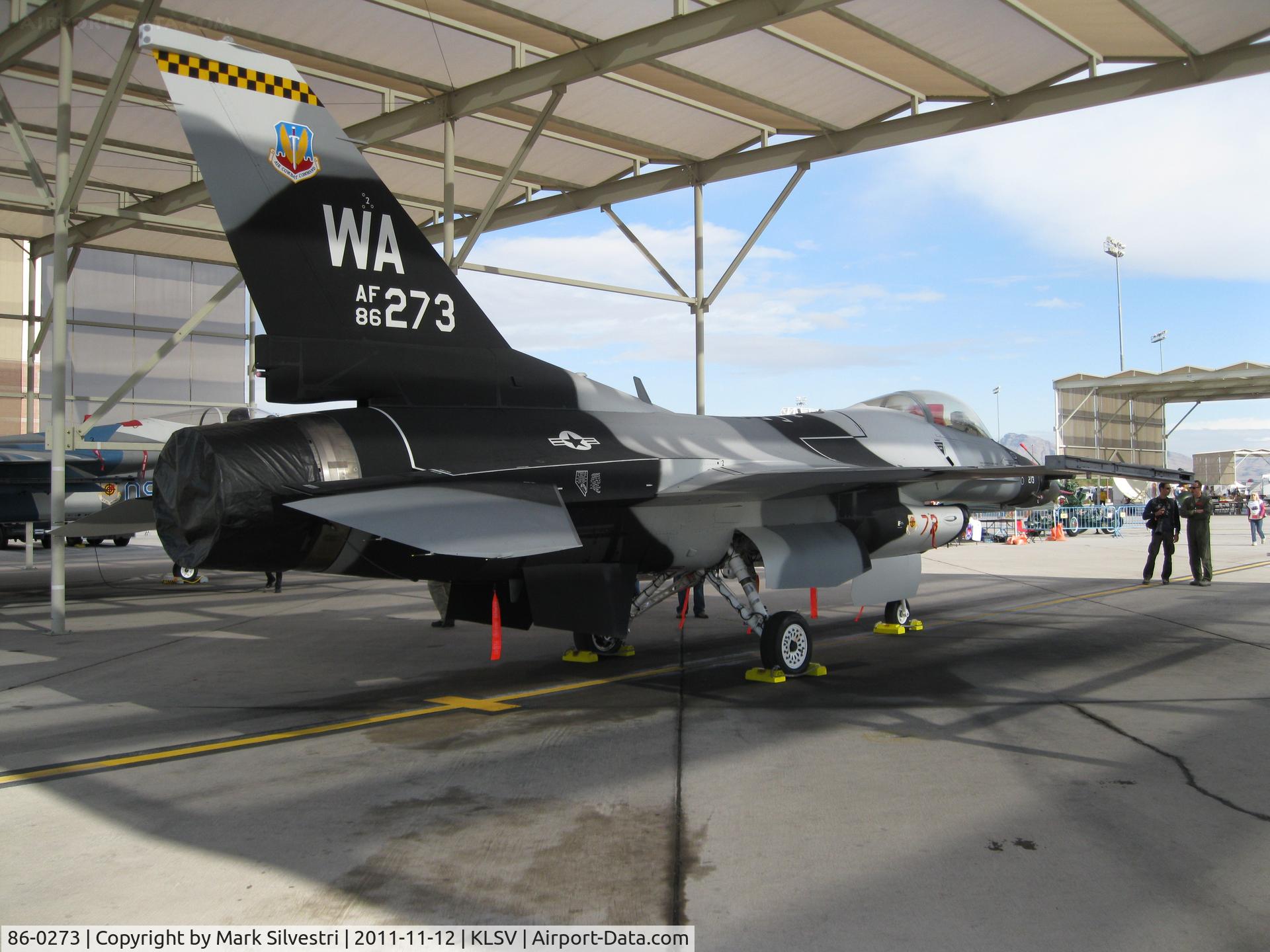 86-0273, 1986 General Dynamics F-16C Fighting Falcon C/N 5C-379, Aviation Nation 2011