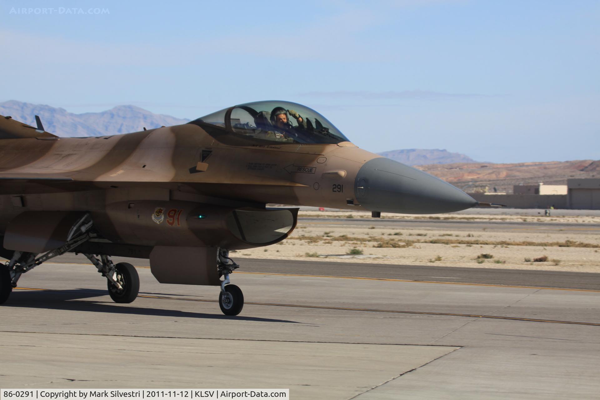 86-0291, 1986 General Dynamics F-16C Fighting Falcon C/N 5C-397, Aviation Nation 2011