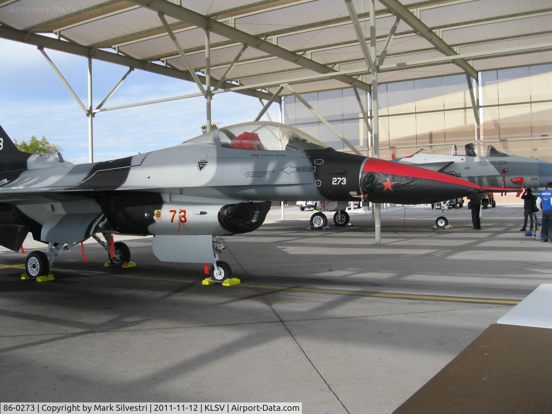 86-0273, 1986 General Dynamics F-16C Fighting Falcon C/N 5C-379, Aviation Nation 2011