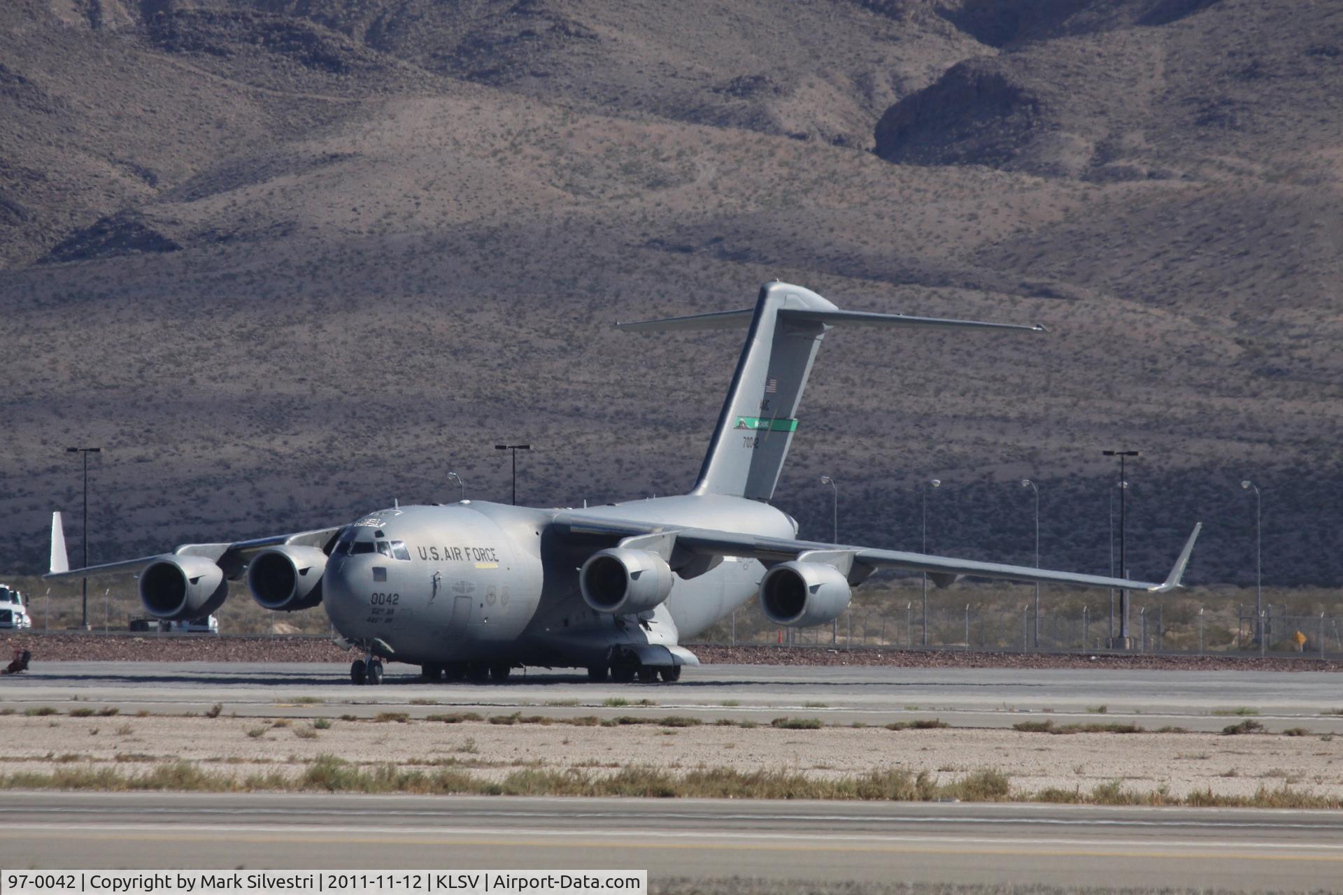 97-0042, 1997 Boeing C-17A Globemaster III C/N 50046/P-42/F-45, Aviation Nation 2011