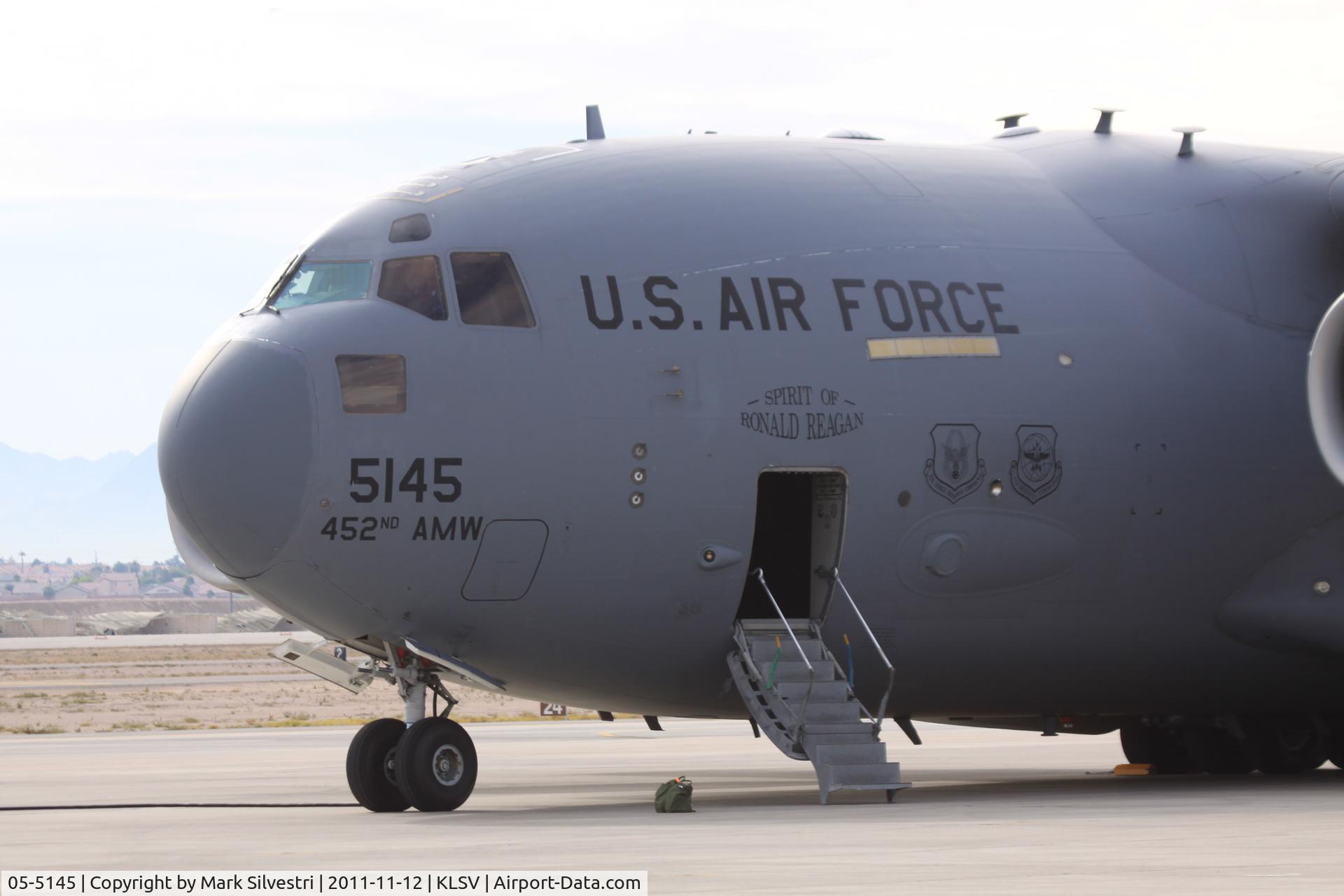 05-5145, 2005 Boeing C-17A Globemaster III C/N P-145, Aviation Nation 2011