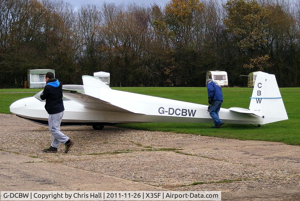 G-DCBW, 1967 Schleicher ASK-13 C/N 13034, Stratford-Upon-Avon Gliding Club, Snitterfield
