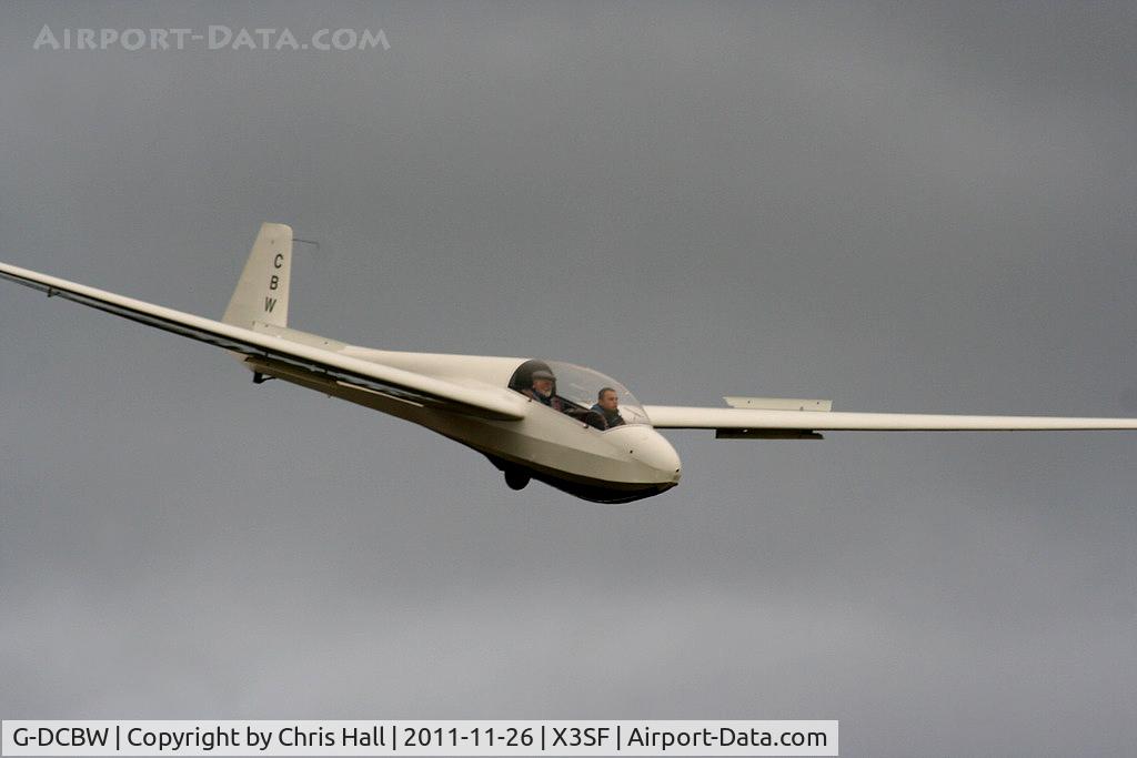 G-DCBW, 1967 Schleicher ASK-13 C/N 13034, Stratford-Upon-Avon Gliding Club, Snitterfield