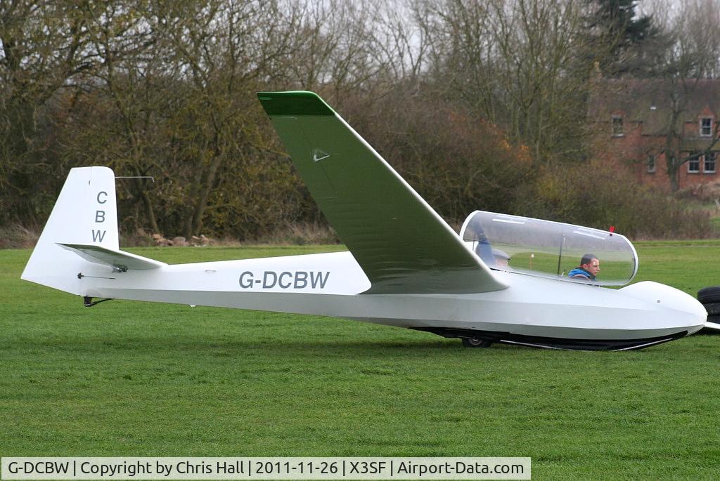 G-DCBW, 1967 Schleicher ASK-13 C/N 13034, Stratford-Upon-Avon Gliding Club, Snitterfield