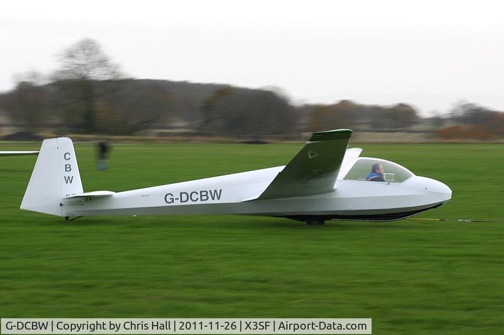 G-DCBW, 1967 Schleicher ASK-13 C/N 13034, Stratford-Upon-Avon Gliding Club, Snitterfield