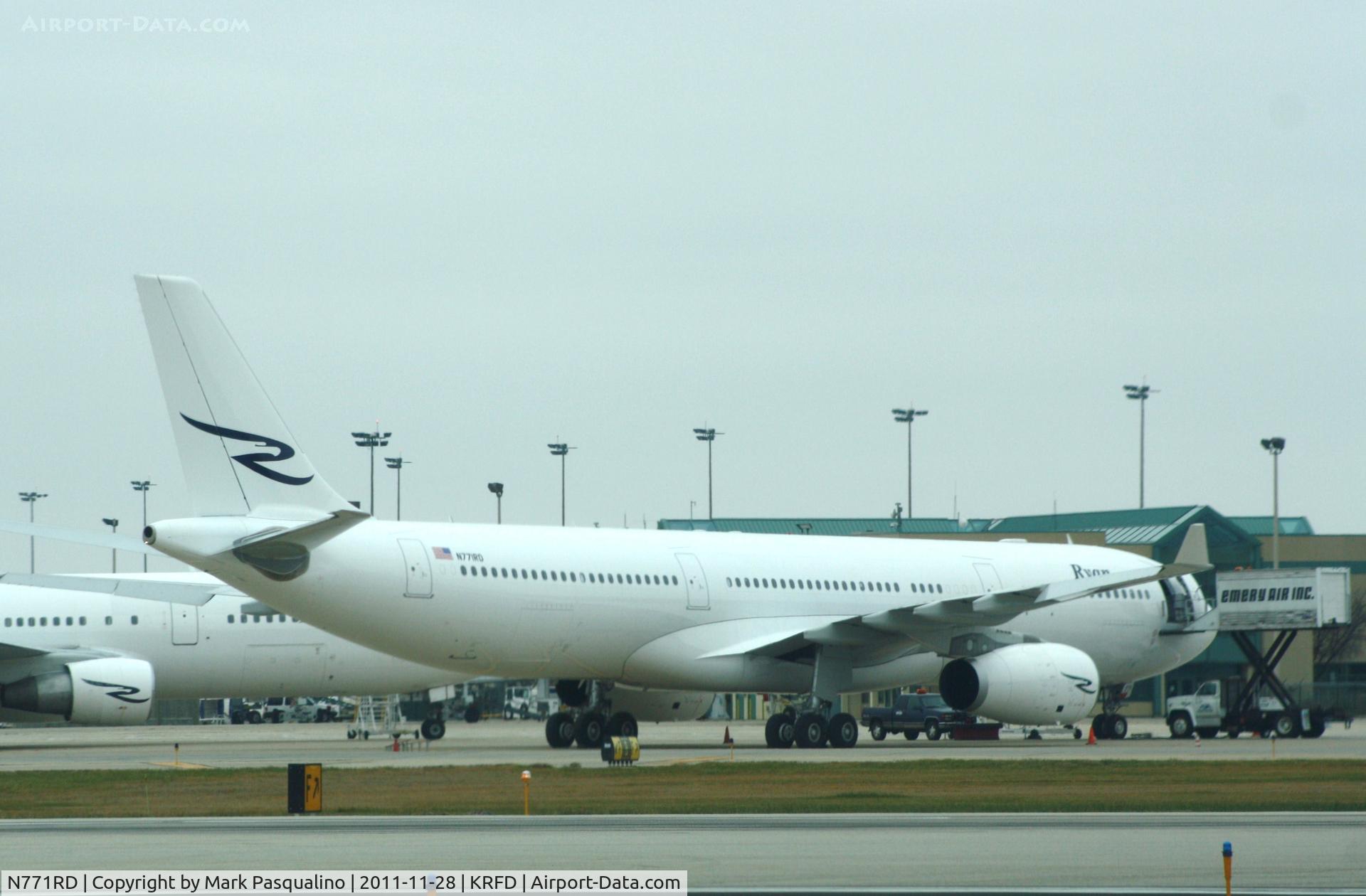 N771RD, 2011 Airbus A330-343 C/N 1231, Airbus A330-300