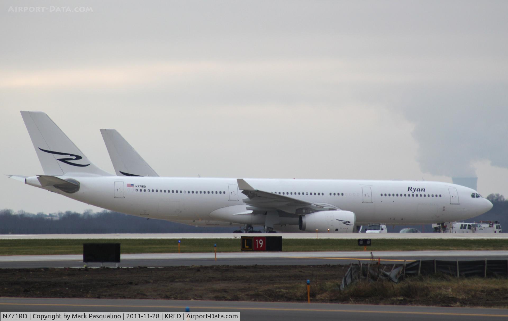 N771RD, 2011 Airbus A330-343 C/N 1231, Airbus A330-300